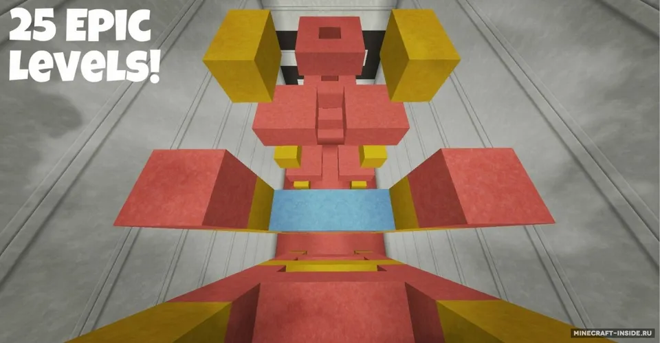 Block Rider — Minecraft xarita, rasm 4