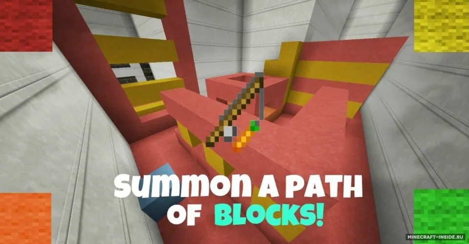 Block Rider — Minecraft xarita, rasm 5