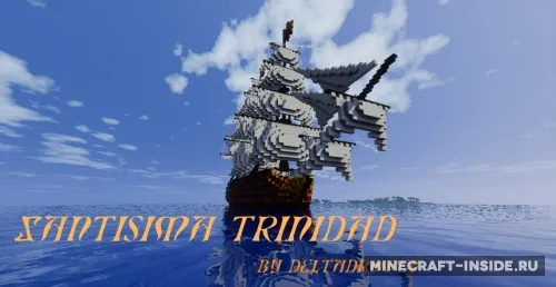 Santisima Trinidad — Minecraft xarita, rasm 1