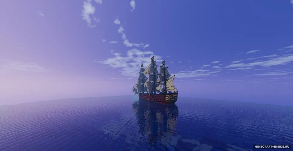 Santisima Trinidad — Minecraft xarita, rasm 2