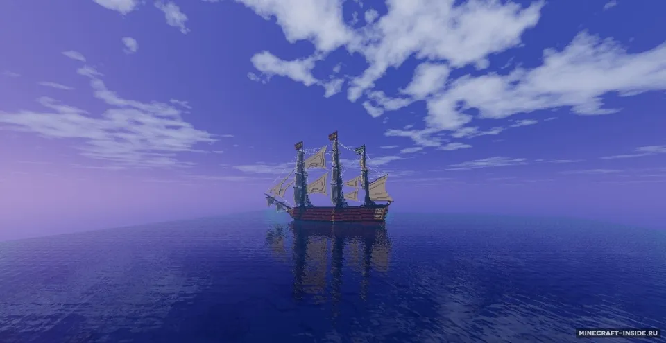 Santisima Trinidad — Minecraft xarita, rasm 3