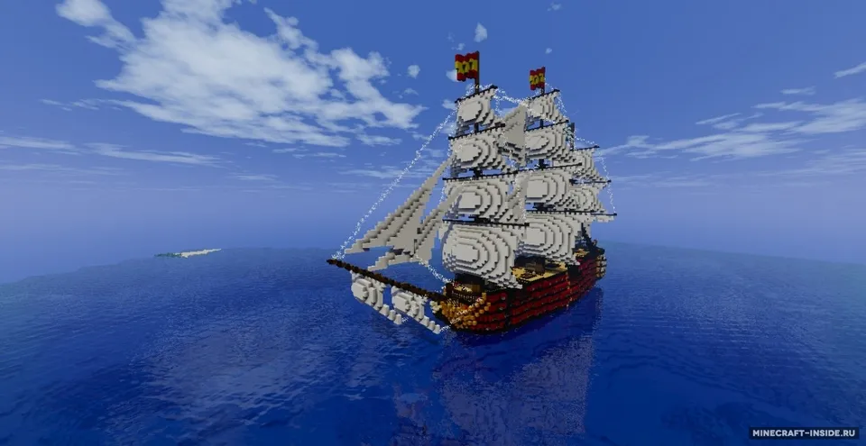 Santisima Trinidad — Minecraft xarita, rasm 4