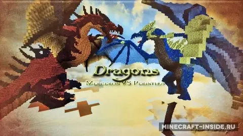 Dragons Merceron And Perinthus