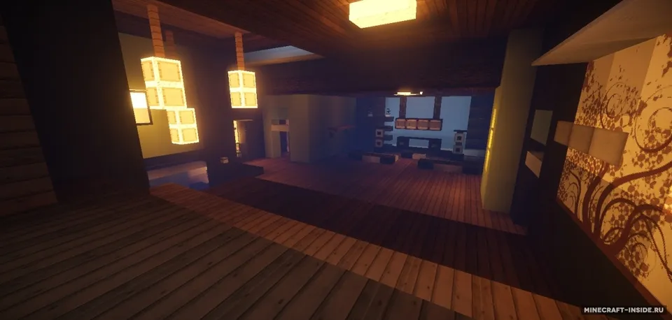 Mountain modern house — Minecraft xarita, rasm 3