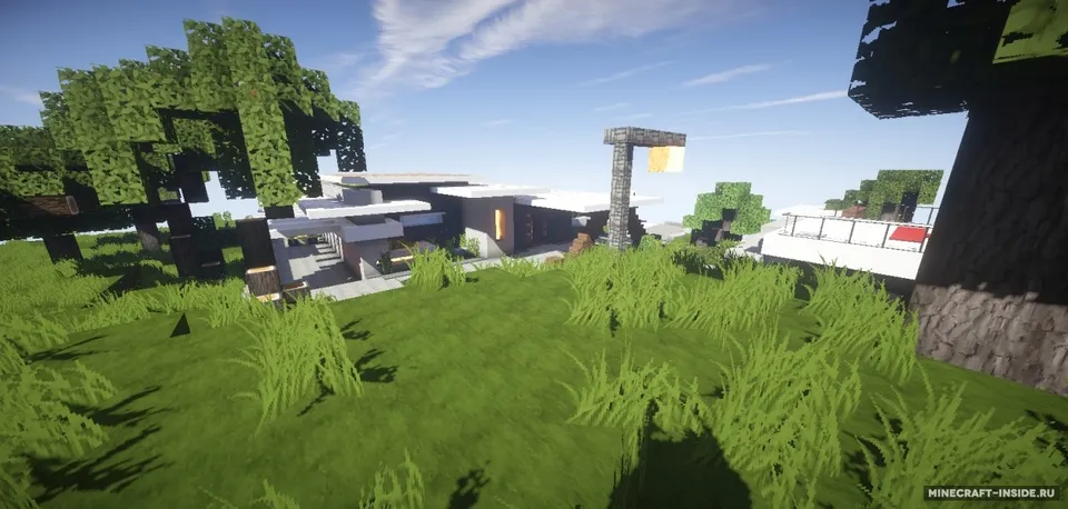 Mountain modern house — Minecraft xarita, rasm 5