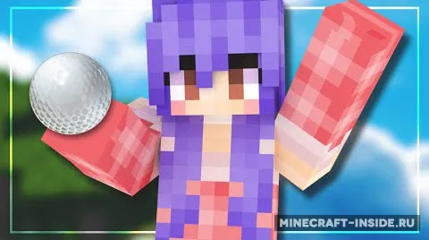 Minigolf 4 — Minecraft xarita, rasm 1