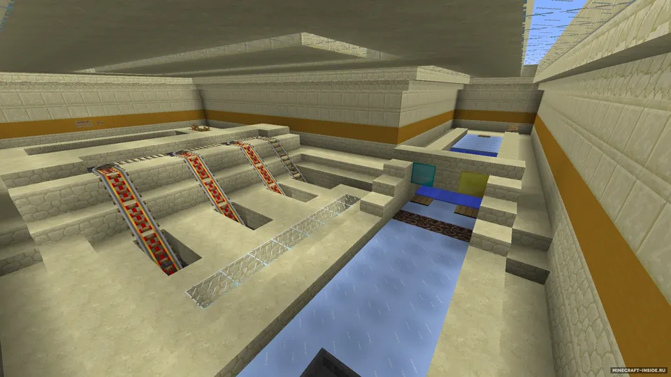 Minigolf 4 — Minecraft xarita, rasm 2