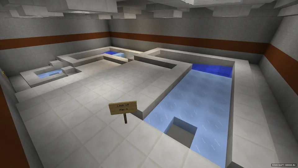 Minigolf 4 — Minecraft xarita, rasm 3