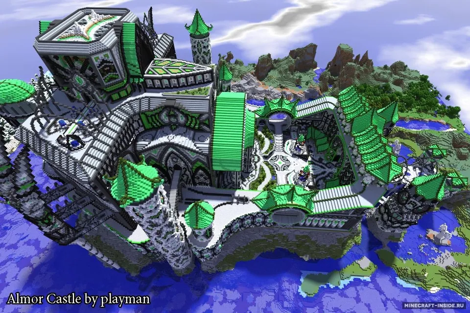Almor Castle — Minecraft xarita, rasm 4