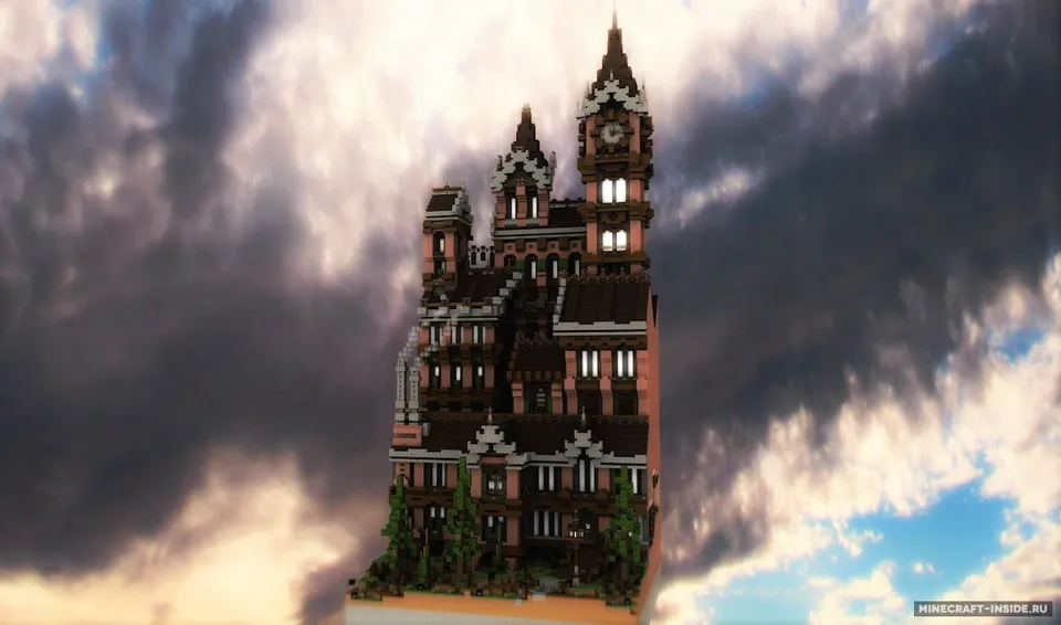 Stokes Residence — Minecraft xarita, rasm 2