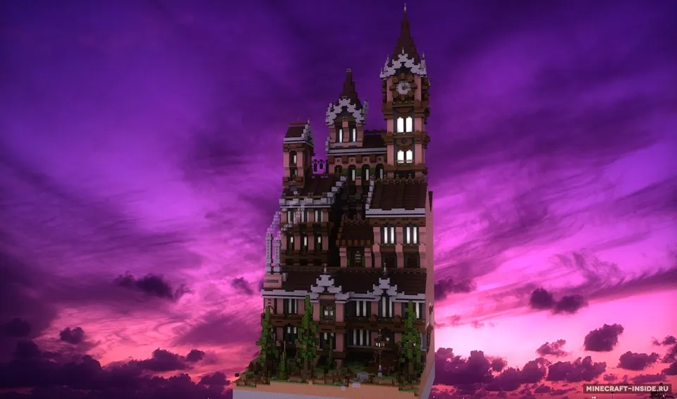 Stokes Residence — Minecraft xarita, rasm 3