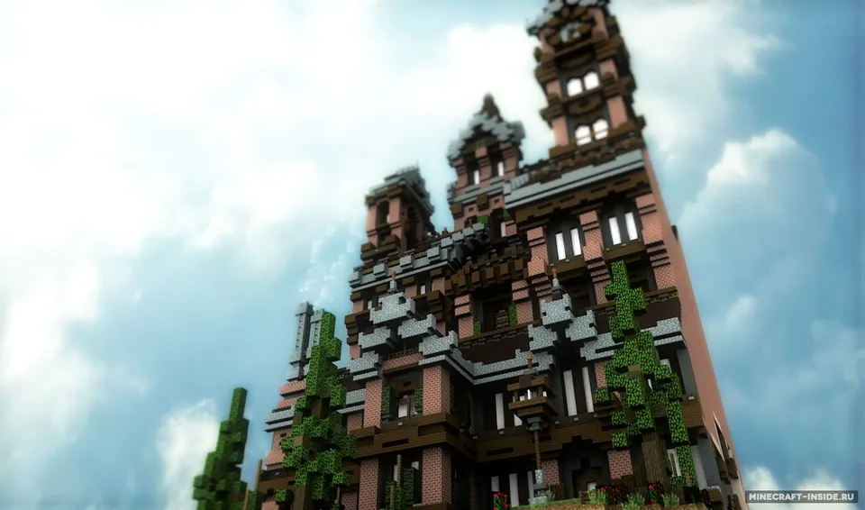 Stokes Residence — Minecraft xarita, rasm 5