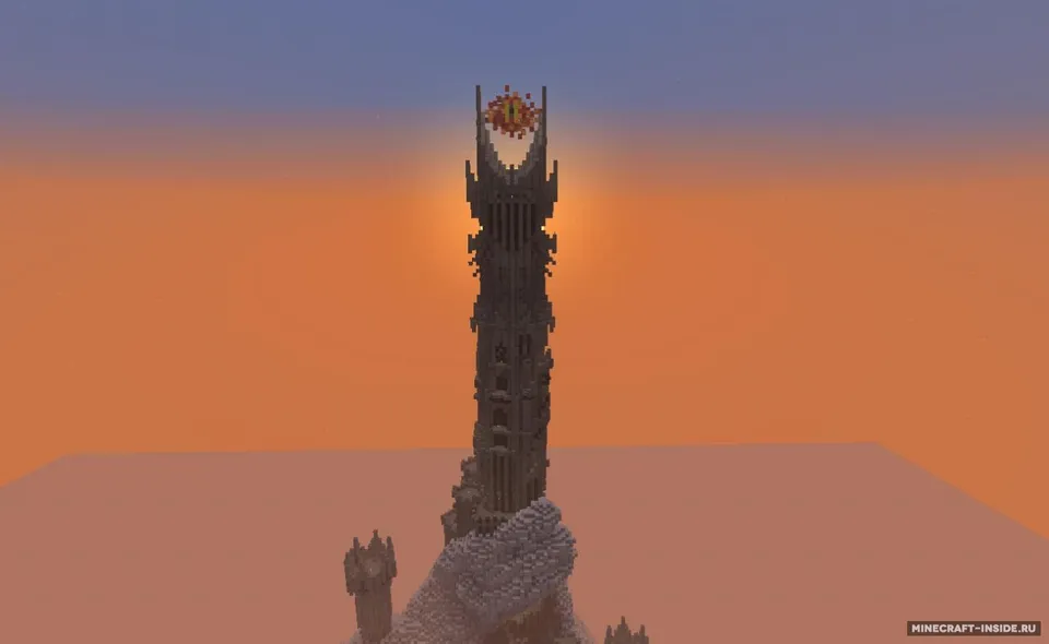 Barad-Dur — Minecraft xarita, rasm 3