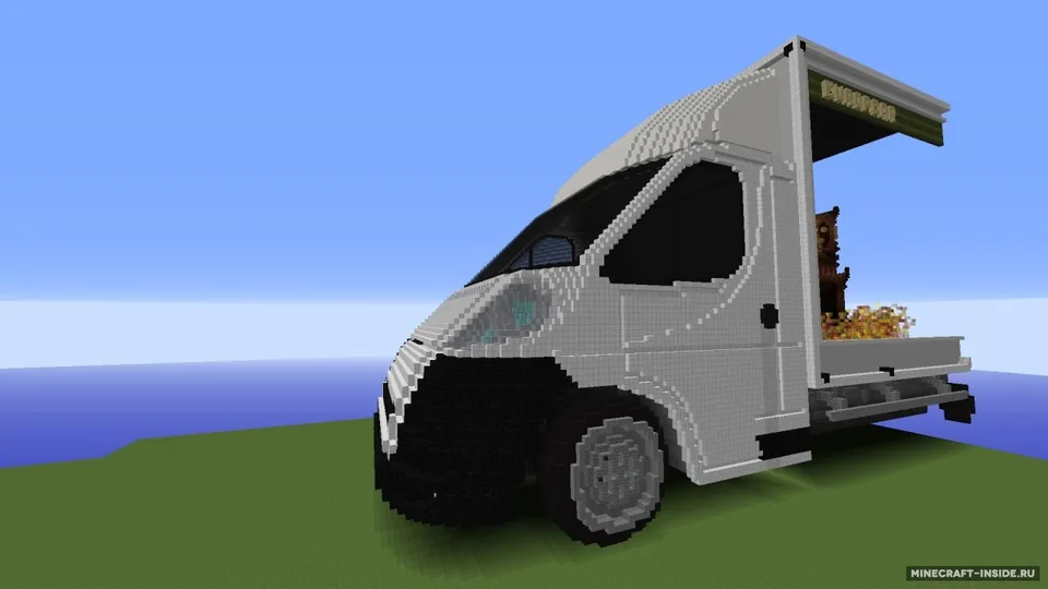 Carry The Impossible — Minecraft xarita, rasm 3