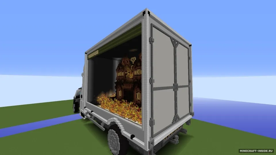 Carry The Impossible — Minecraft xarita, rasm 4