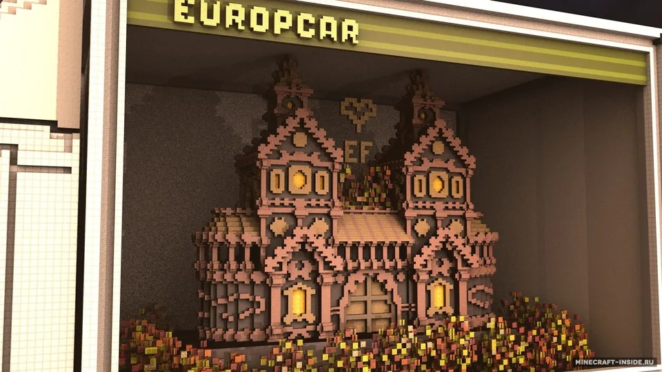 Carry The Impossible — Minecraft xarita, rasm 6