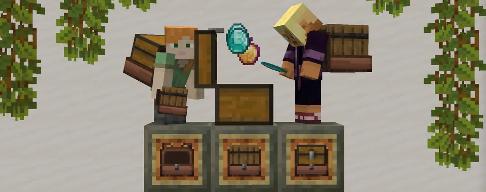 Chestpack Backpacks — Minecraft mod, rasm 2