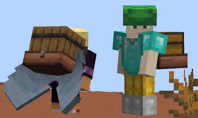 Chestpack Backpacks — Minecraft mod, rasm 3