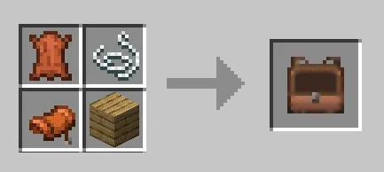 Chestpack Backpacks — Minecraft mod, rasm 4