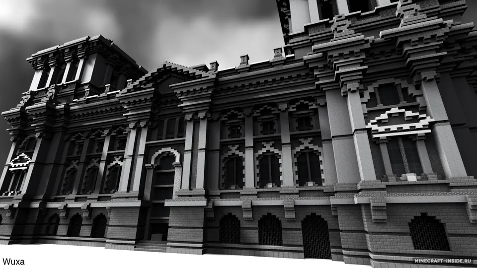 Berlin Reichstag — Minecraft xarita, rasm 2