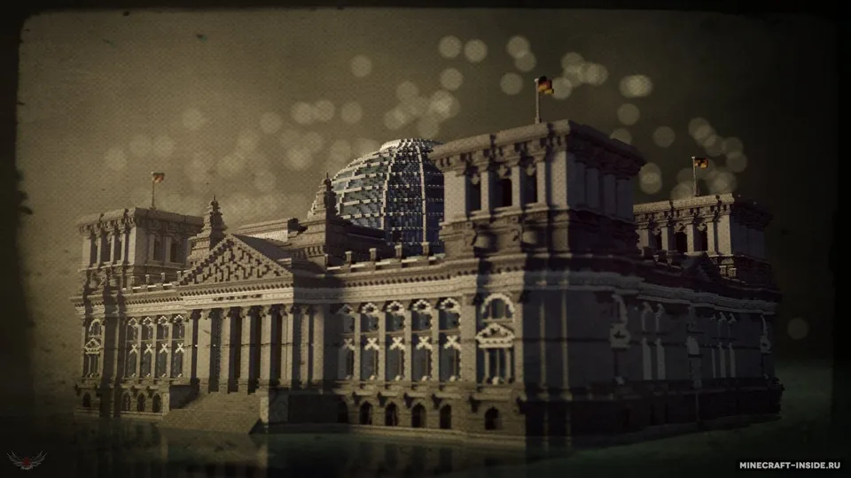 Berlin Reichstag — Minecraft xarita, rasm 5