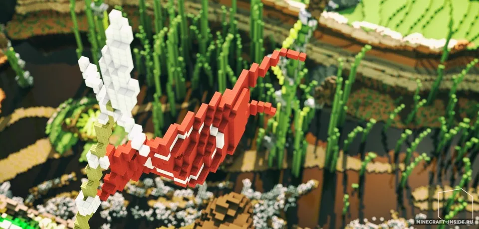 Tsukiyama Pond — Minecraft xarita, rasm 2