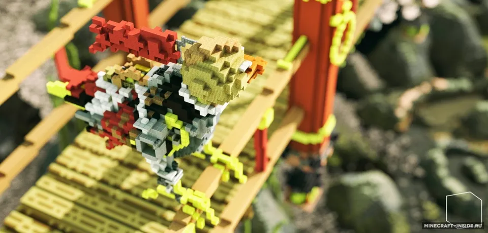 Tsukiyama Pond — Minecraft xarita, rasm 3