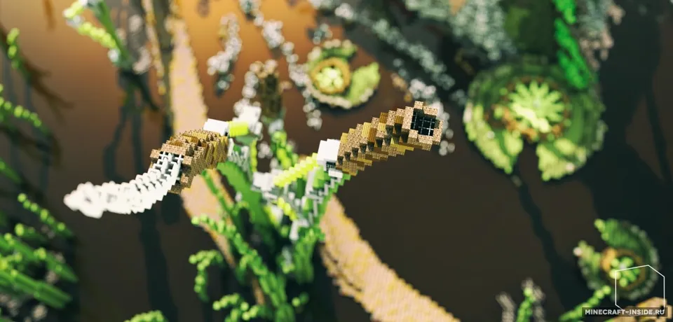Tsukiyama Pond — Minecraft xarita, rasm 5