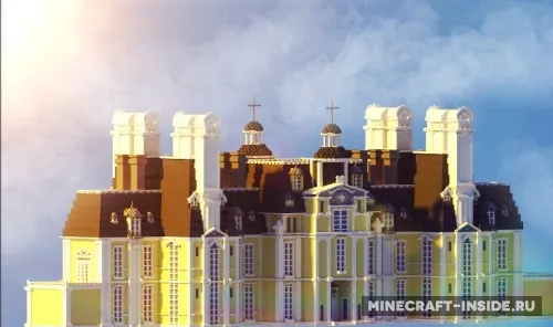 Heartfilia Mansion — Minecraft xarita, rasm 1