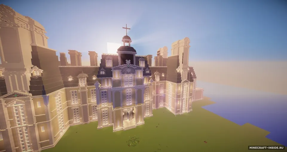 Heartfilia Mansion — Minecraft xarita, rasm 2