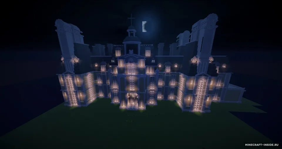 Heartfilia Mansion — Minecraft xarita, rasm 3