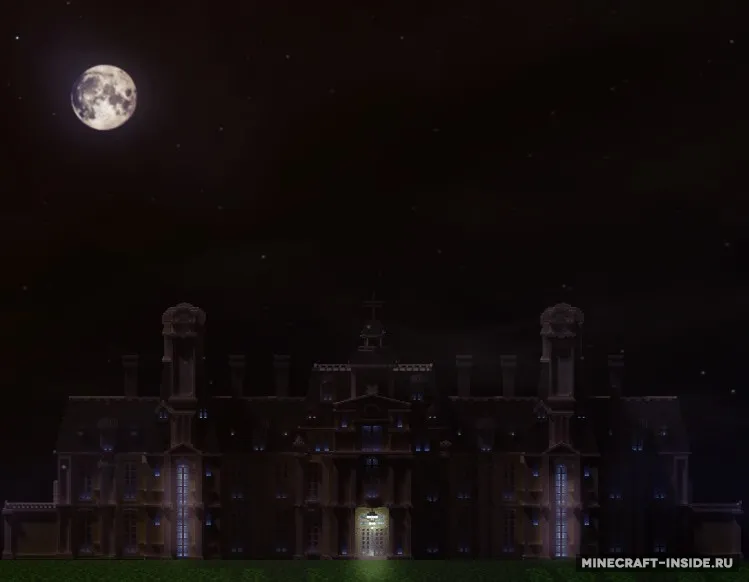 Heartfilia Mansion — Minecraft xarita, rasm 4