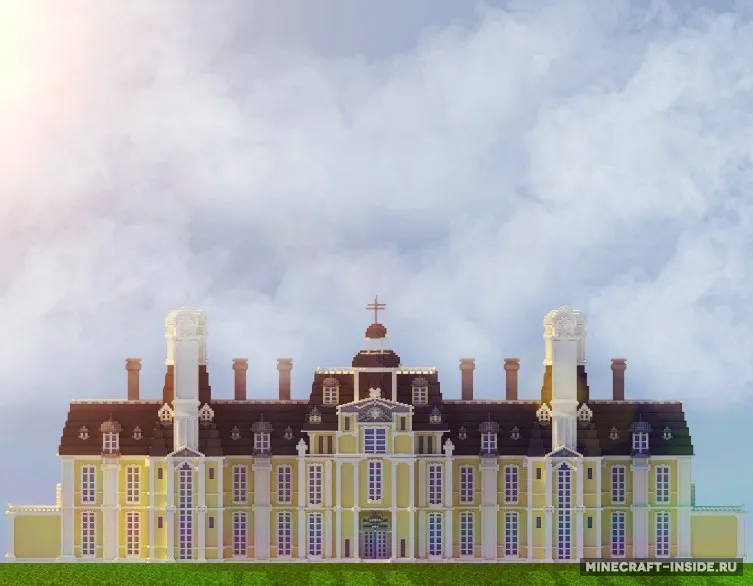 Heartfilia Mansion — Minecraft xarita, rasm 5