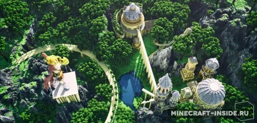 Centum Cellae — Minecraft xarita, rasm 1