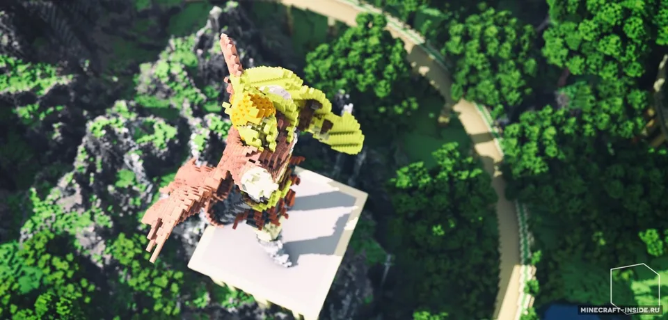 Centum Cellae — Minecraft xarita, rasm 2