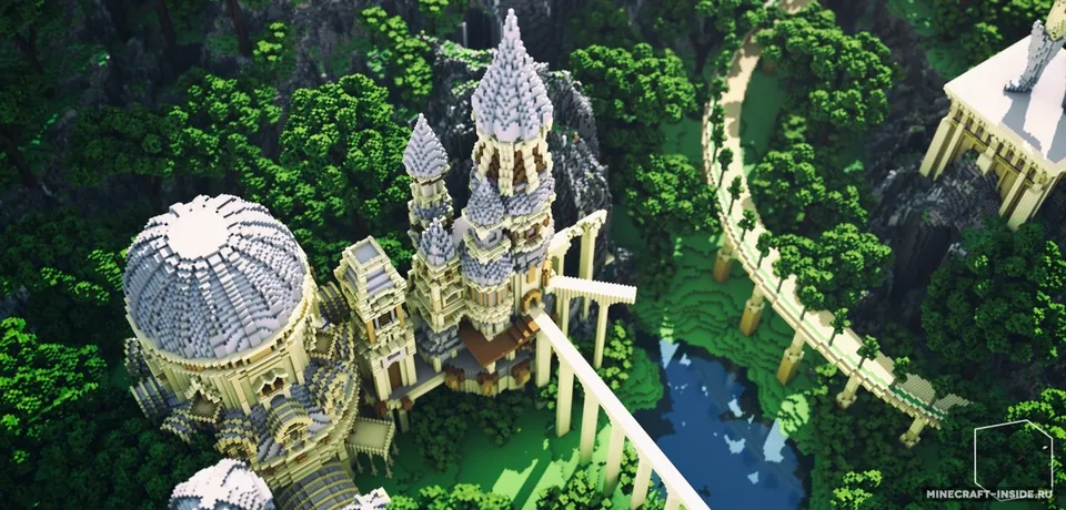 Centum Cellae — Minecraft xarita, rasm 3