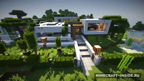 Modern C-Deggre House