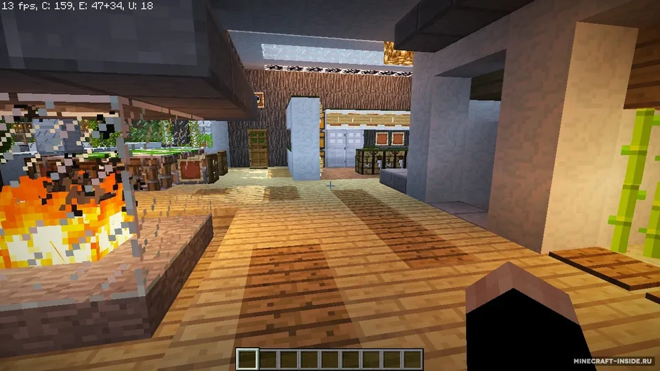 Modern C-Deggre House — Minecraft xarita, rasm 3