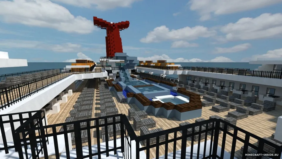 Carnival Paradise — Minecraft xarita, rasm 1