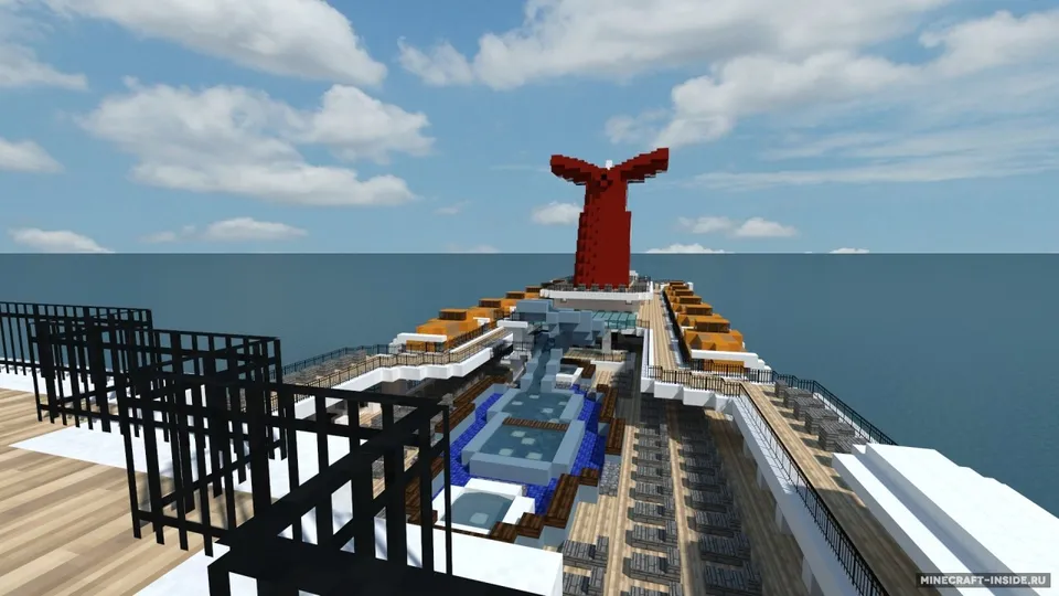 Carnival Paradise — Minecraft xarita, rasm 3