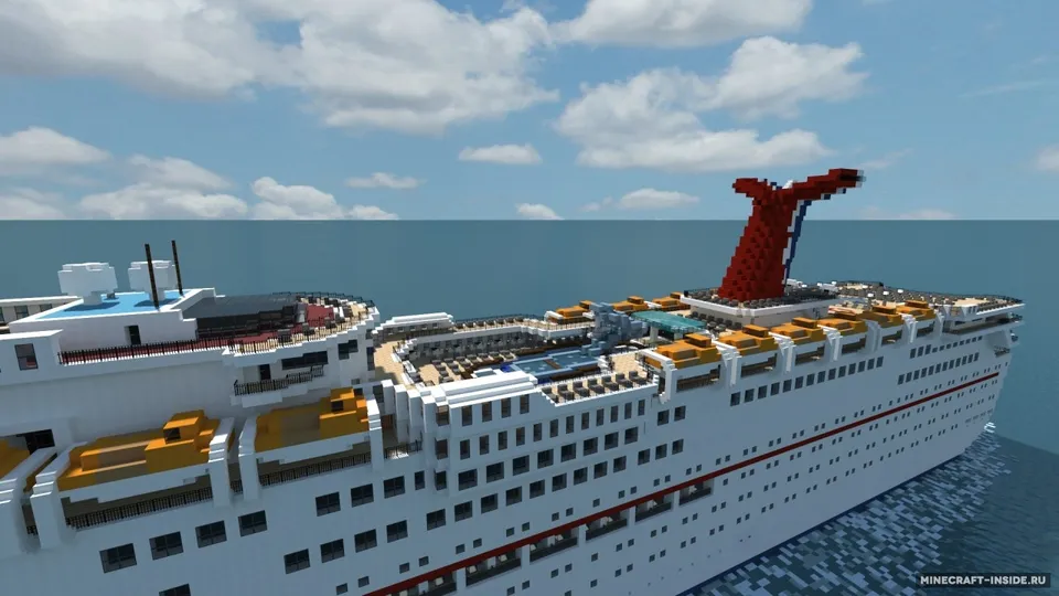 Carnival Paradise — Minecraft xarita, rasm 4