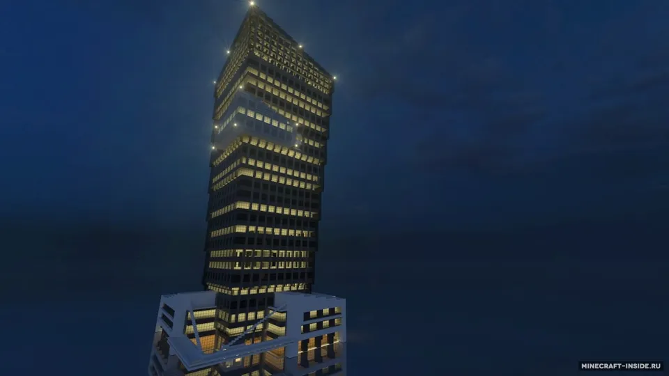 One Business Bay — Minecraft xarita, rasm 2