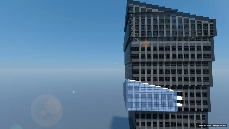 One Business Bay — Minecraft xarita, rasm 3
