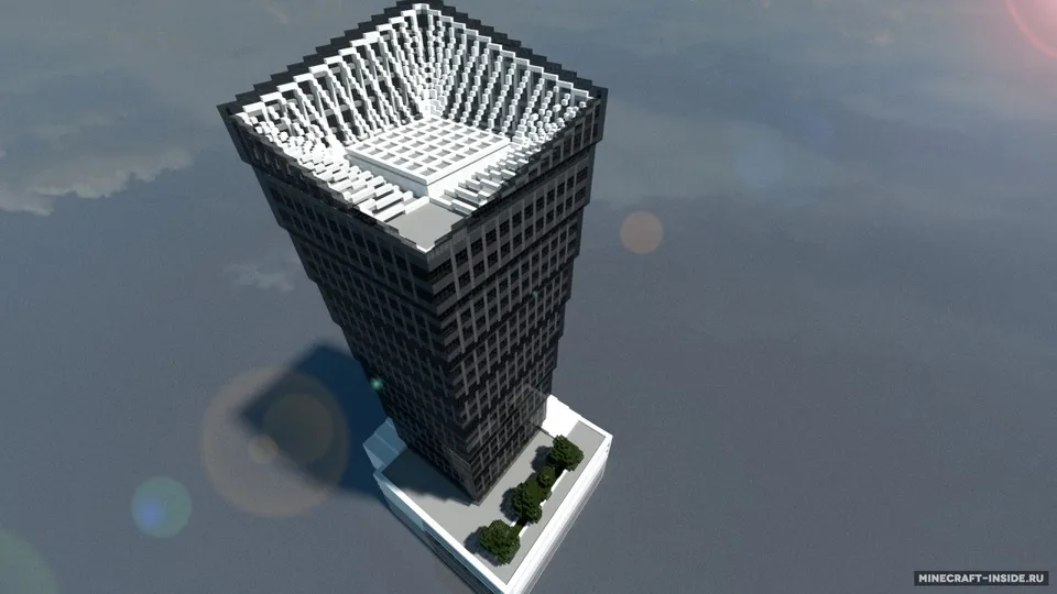 One Business Bay — Minecraft xarita, rasm 4