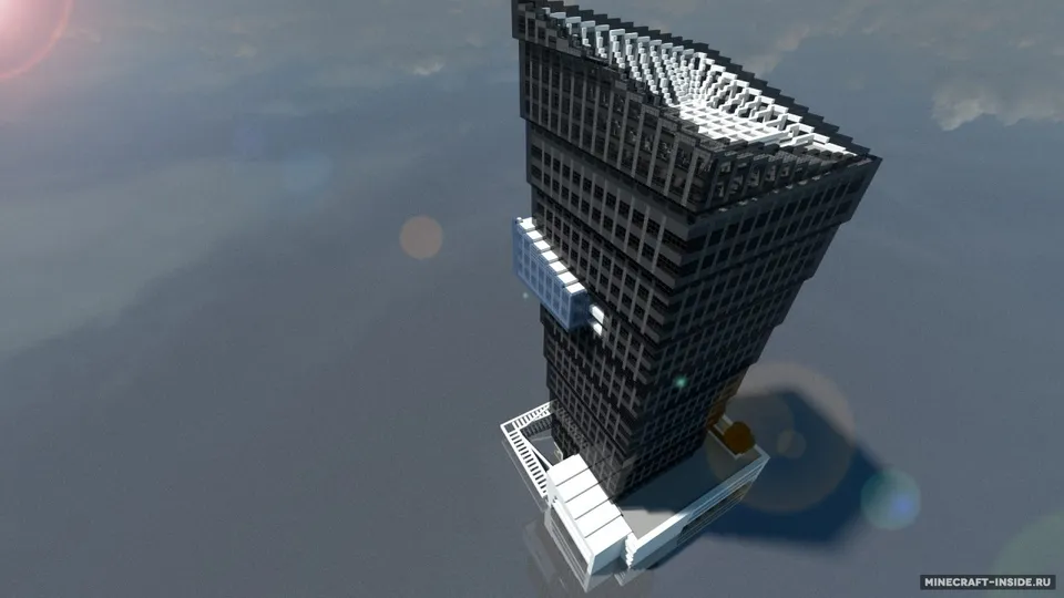 One Business Bay — Minecraft xarita, rasm 5