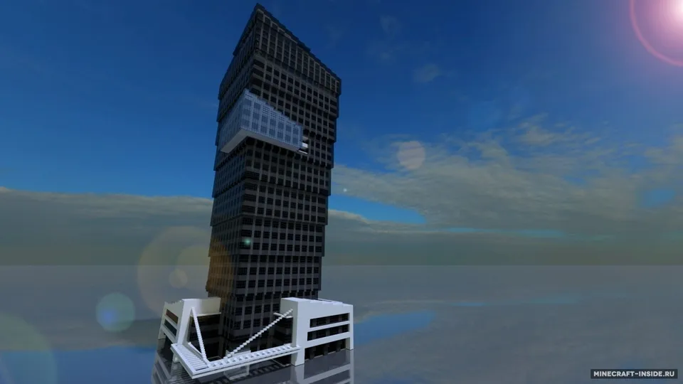 One Business Bay — Minecraft xarita, rasm 6