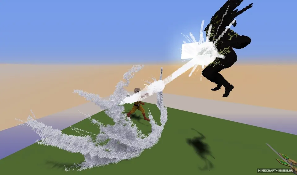 One Punch Man — Minecraft xarita, rasm 2