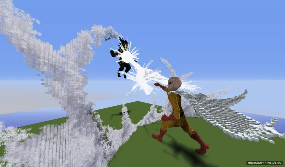 One Punch Man — Minecraft xarita, rasm 4