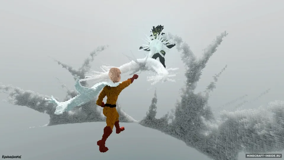 One Punch Man — Minecraft xarita, rasm 7
