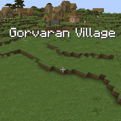 Villages Denomination — Minecraft mod, rasm 1